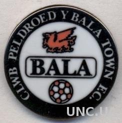 футбольный клуб Бала Таун (Уэльс) ЭМАЛЬ / Bala Town FC, Wales football pin badge