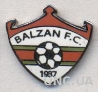 футбольный клуб Бальцан ФК (Мальта) ЭМАЛЬ / Balzan FC, Malta football enamel pin
