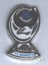 футбольный клуб Бананц Ереван(Армения) ЭМАЛЬ /Banants,Armenia football pin badge