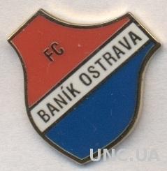 футбольный клуб Баник Острава (Чехия), ЭМАЛЬ / Banik Ostrava, Czech football pin