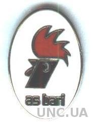 футбольный клуб Бари (Италия)1 ЭМАЛЬ / AS Bari, Italy football enamel pin badge