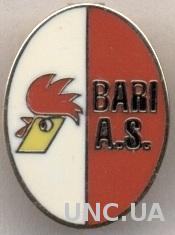 футбольный клуб Бари (Италия)2 ЭМАЛЬ /AS Bari,Italy calcio football enamel badge
