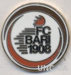 футбольный клуб Бари (Италия)2 ЭМАЛЬ / FC Bari, Italy football enamel pin badge