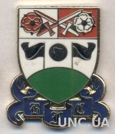 футбольный клуб Барнет (Англия) ЭМАЛЬ / Barnet FC, England football pin badge