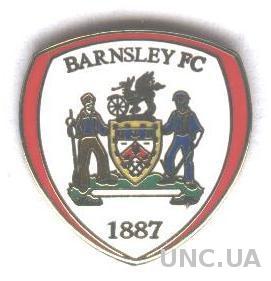 футбольный клуб Барнсли (Англия) ЭМАЛЬ / Barnsley FC, England football pin badge