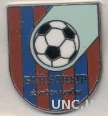 футбольный клуб Байконур (Казахстан) ЭМАЛЬ / FC Baikonyr,Kazakhstan football pin