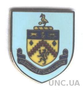 футбольный клуб Бернли (Англия), ЭМАЛЬ / Burnley FC, England football pin badge