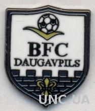 футбольный клуб БФЦ Даугавпилс(Латвия) ЭМАЛЬ /BFC Daugavpils,Latvia football pin
