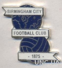 футбольный клуб Бирмингем Сити (Англия)2 ЭМАЛЬ / Birmingham City FC football pin