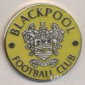 футбольный клуб Блэкпул (Англия) ЭМАЛЬ / Blackpool FC,England football pin badge