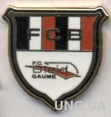 футбольный клуб Блид (Бельгия) ЭМАЛЬ / FC Bleid Gaume,Belgium football pin badge