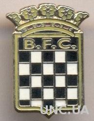 футбольный клуб Боавишта (Португалия)2 ЭМАЛЬ / Boavista, Portugal football badge