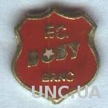 футбольный клуб Боби Брно (Чехия),№1 тяжмет / FC Boby Brno, Czech football badge