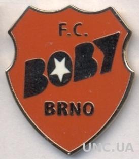 футбольный клуб Боби Брно (Чехия), ЭМАЛЬ / Boby Brno, Czech football pin badge