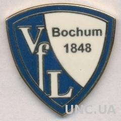 футбольный клуб Бохум (Германия), ЭМАЛЬ / VfL Bochum, Germany football pin badge