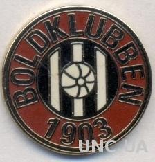 футбольный клуб Болдклубен 1903 (Дания) ЭМАЛЬ /B-1903,Denmark football pin badge