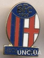 футбольный клуб Болонья (Италия)2 ЭМАЛЬ / FC Bologna,Italy calcio football badge