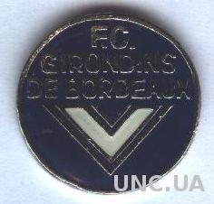 футбольный клуб Бордо (Франция)2 тяжмет / Girondins Bordeaux,France football pin