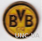 футбольный клуб Боруссия Дортмунд (Германия),тяжмет /Borussia Dortmund pin badge