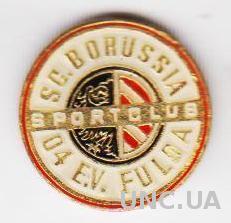 футбольный клуб Боруссия Фульда (Германия), тяжмет /Borussia Fulda,Germany badge