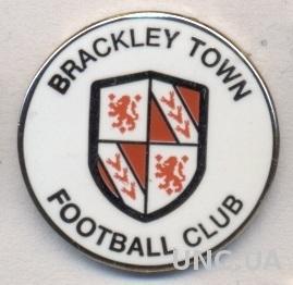 футбольный клуб Брэкли Таун (Англия) ЭМАЛЬ / Brackley Town, England football pin