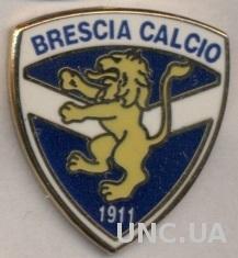 футбольный клуб Брешия (Италия)1 ЭМАЛЬ / Brescia Calcio,Italy football pin badge