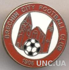 футбольный клуб Брихин С.(Шотландия) ЭМАЛЬ /Brechin City,Scotland football badge