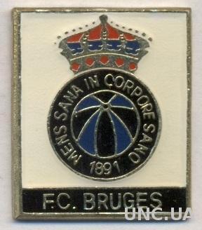 футбольный Клуб Брюгге (Бельгия)1 тяжмет /Club Brugge,Belgium football pin badge