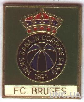 футбольный Клуб Брюгге (Бельгия)2 тяжмет /Club Brugge,Belgium football pin badge