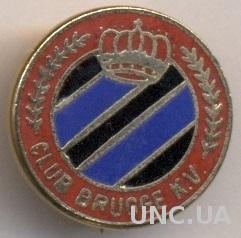 футбольный Клуб Брюгге (Бельгия)3 ЭМАЛЬ / Club Brugge KV, Belgium football badge
