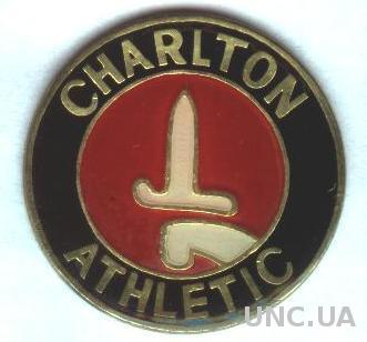 футбольный клуб Чарлтон (Англия)1 тяжмет /Charlton Athletic,England football pin