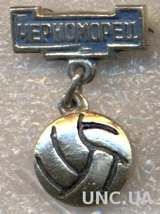 футбольный клуб Черноморец Одесса (Украина)1 /Chorn.Odesa,Ukraine football badge