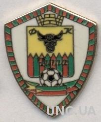 футбольный клуб Чита (Россия)1 ЭМАЛЬ / FC Chita,Russia football enamel pin badge