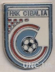 футбольный клуб Цибалия (Хорватия) ЭМАЛЬ /HNK Cibalia,Croatia football pin badge