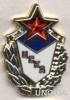 футбольный клуб ЦСКА Москва (Россия),№1, ЭМАЛЬ / CSKA Moscow,Russia football pin