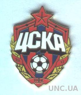 футбольный клуб ЦСКА Москва (Россия),№3, ЭМАЛЬ / CSKA Moscow,Russia football pin