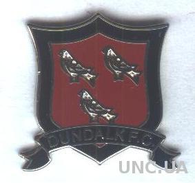 футбольный клуб Дандолк (Ирландия)1 ЭМАЛЬ /Dundalk FC,Ireland football pin badge