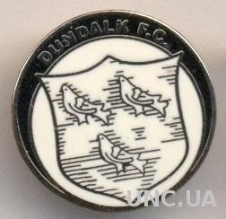 футбольный клуб Дандолк (Ирландия),2 ЭМАЛЬ / Dundalk FC, Ireland football badge