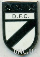 футбольный клуб Данубио (Уругвай) ЭМАЛЬ / Danubio FC, Uruguay football pin badge