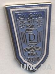 футбольный клуб Даугава-90 Рига (Латвия) ЭМАЛЬ /Daugava-90 Riga,Latvia pin badge
