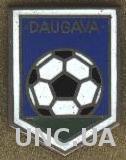 футбольный клуб Даугава Рига (Латвия)4 ЭМАЛЬ /Daugava Riga,Latvia football badge