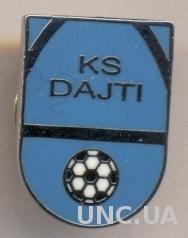 футбольный клуб Дайти (Албания), ЭМАЛЬ / Dajti Kamez, Albania football pin badge