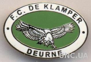 футбольный клуб Де Клампер (Бельгия), ЭМАЛЬ / De Klamper, Belgium football badge