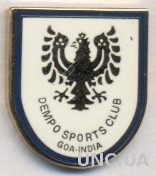 футбольный клуб Демпо Гоа (Индия) ЭМАЛЬ / Dempo SC Goa, India football pin badge