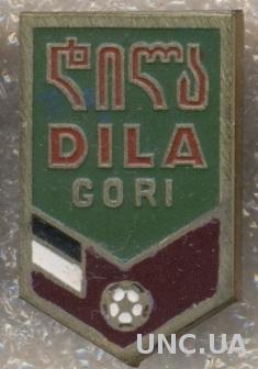 футбольный клуб Дила Гори (Грузия), тяжмет / Dila Gori, Georgia football badge