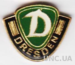футбольный клуб Динамо Дрезден (Германия), тяжмет /Dynamo Dresden,Germany badge