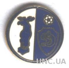 футбольный клуб Динамо Вологда(Россия) ЭМАЛЬ /Dinamo Vologda,Russia football pin