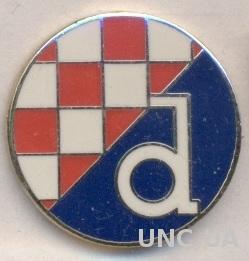 футбольный клуб Динамо Загреб (Хорватия)1 ЭМАЛЬ /Dinamo Zagreb,Croatia pin badge