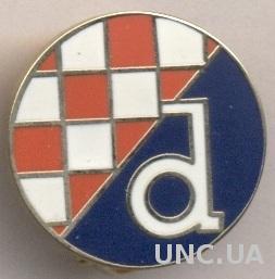 футбольный клуб Динамо Загреб (Хорватия),№3 ЭМАЛЬ / Dinamo Zagreb, Croatia badge