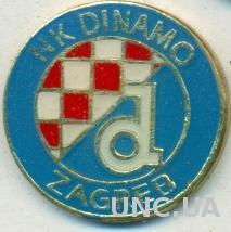 футбольный клуб Динамо Загреб(Хорватия) тяжмет /NK Dinamo,Croatia football badge